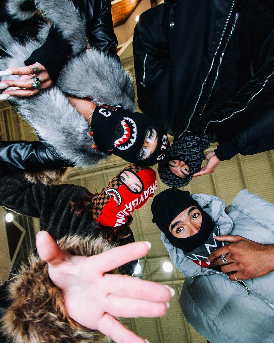 Sprayground Featured | SPLIT CREATE SKI MASK