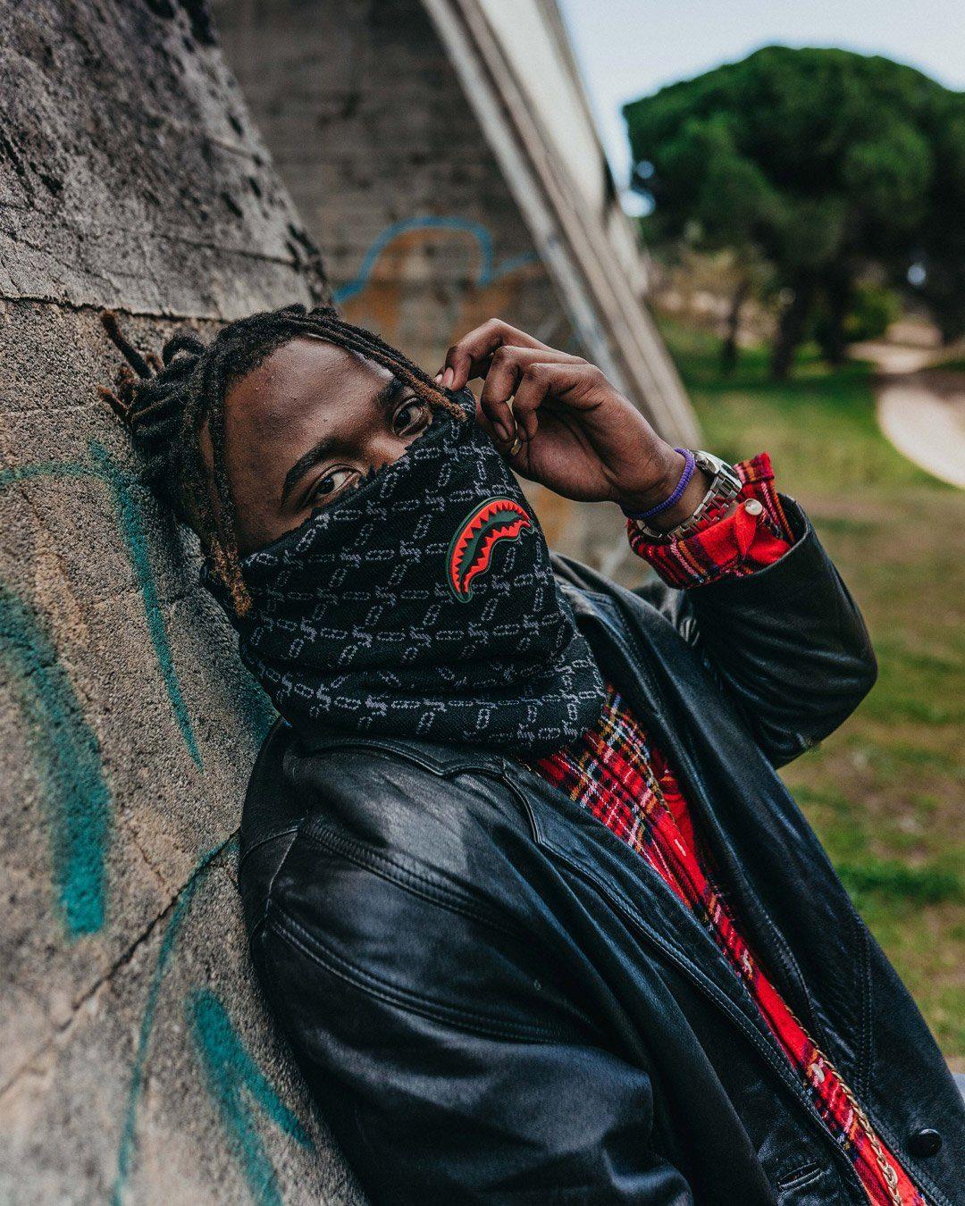 Sprayground Popular | THE GODFATHER NECK WARMER