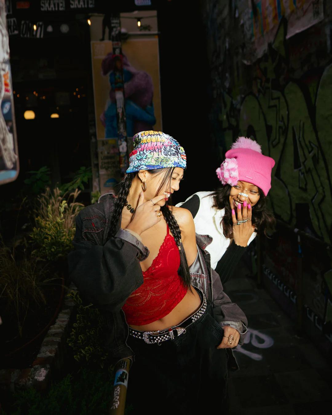 Sprayground Essential | SPLIT GRAFF BEANIE