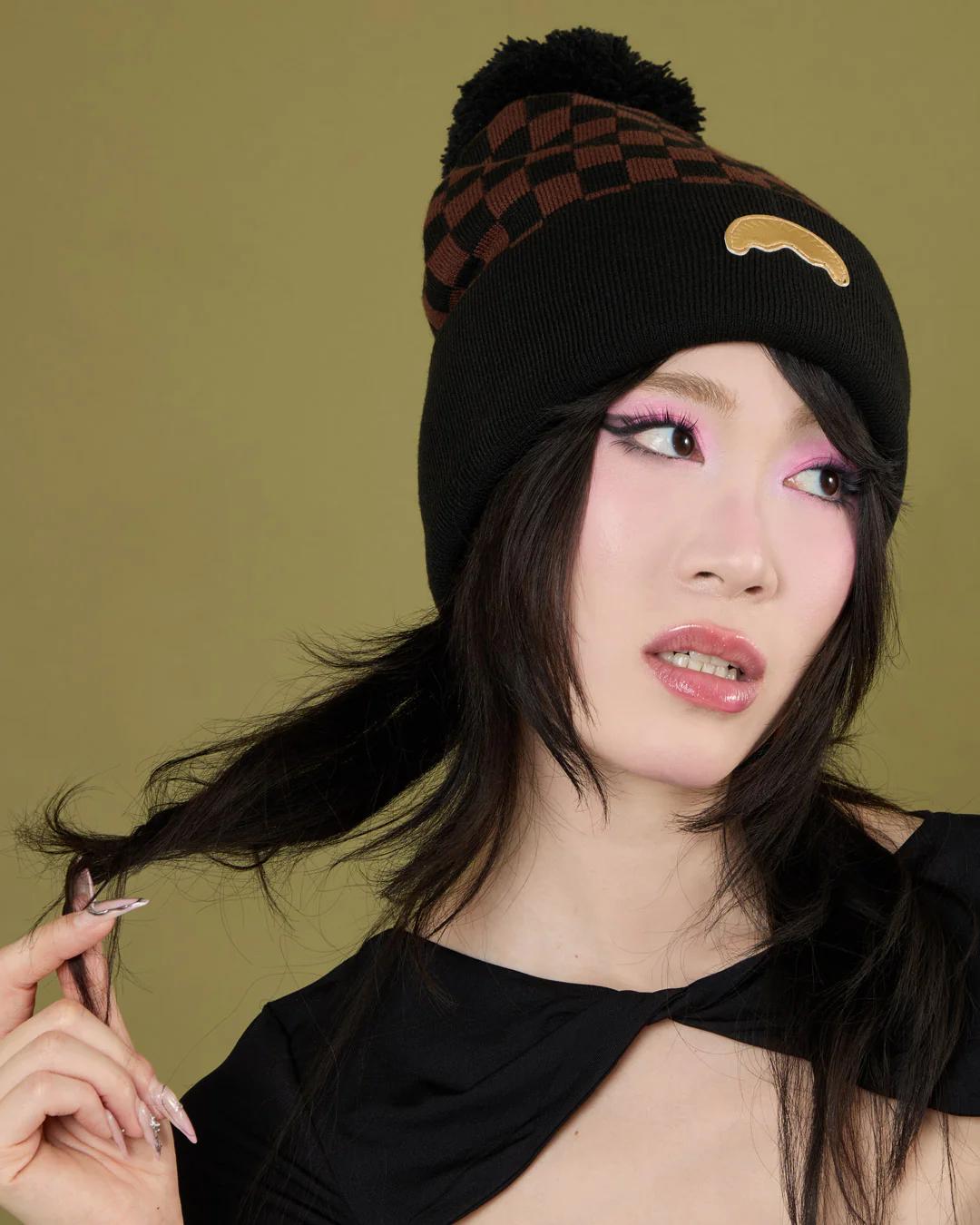 Sprayground Premium | PARIS PUFF BEANIE