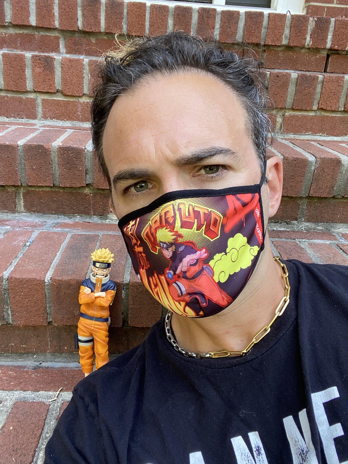 Sprayground Classic | ADULT NARUTO ナルト FORM-FITTING FACE MASK