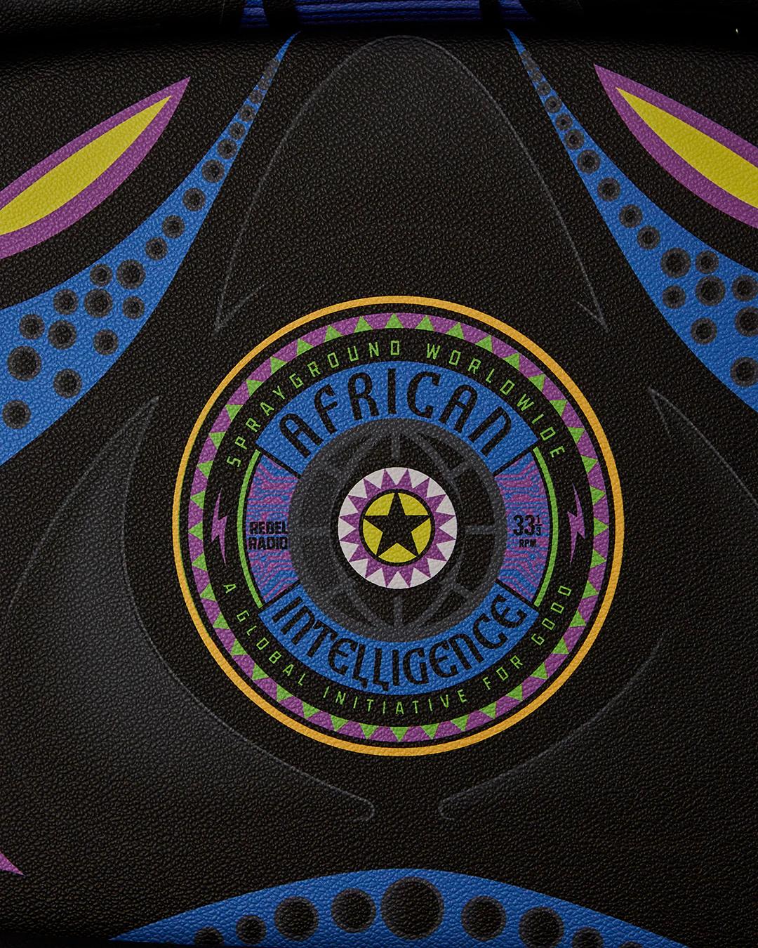 Sprayground Exclusive | A.I. 12 BROOKLYN & BEYOND - SANDFLOWER COLLAB GAMING CHAIR