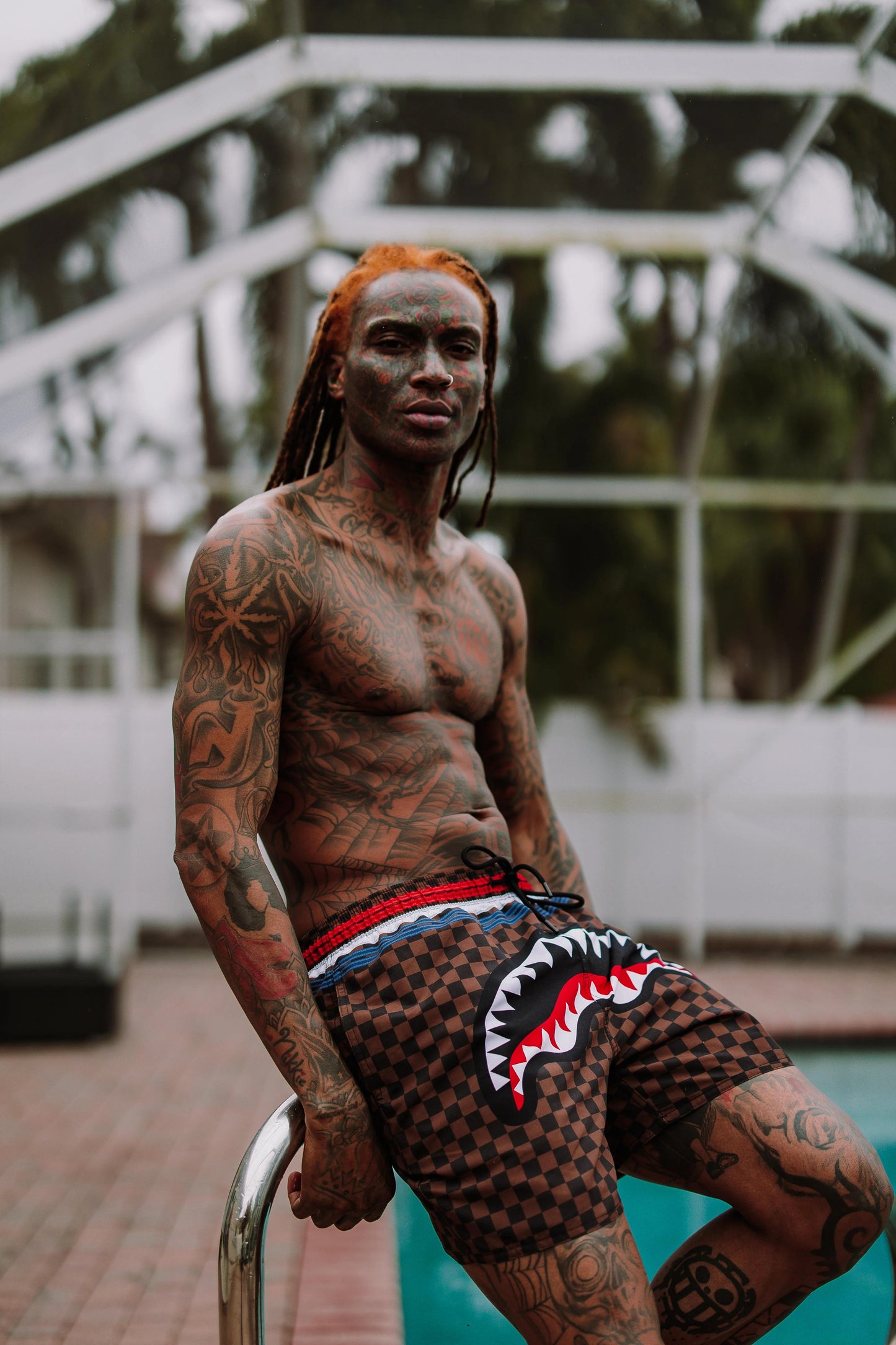 Sprayground Recommended | SHARKS IN PARIS GT SWIM SHORTS
