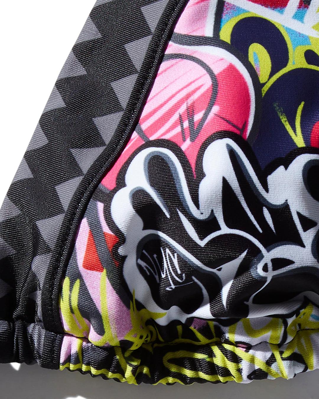 Sprayground Premium | HALF GRAFF BIKINI