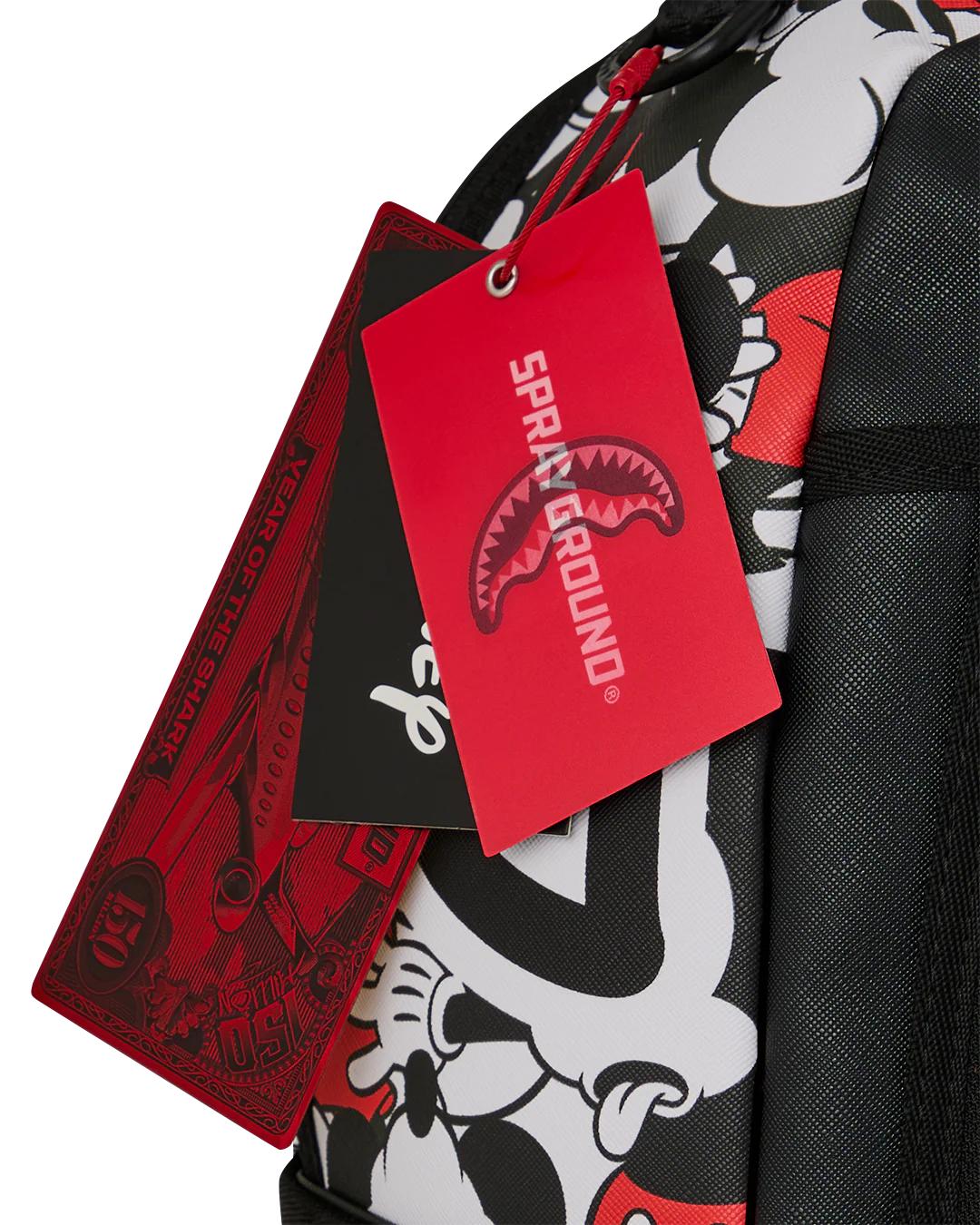 Sprayground Popular | MICKEY MOUSE CRAMMED DISNEY BACKPACK