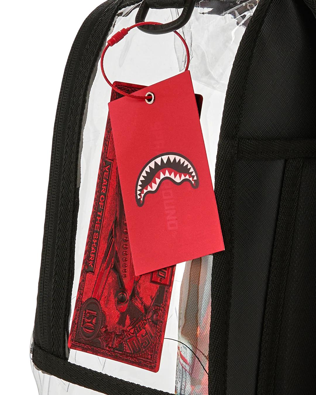 Sprayground Featured | STAY UP - CLEAR BACKPACK