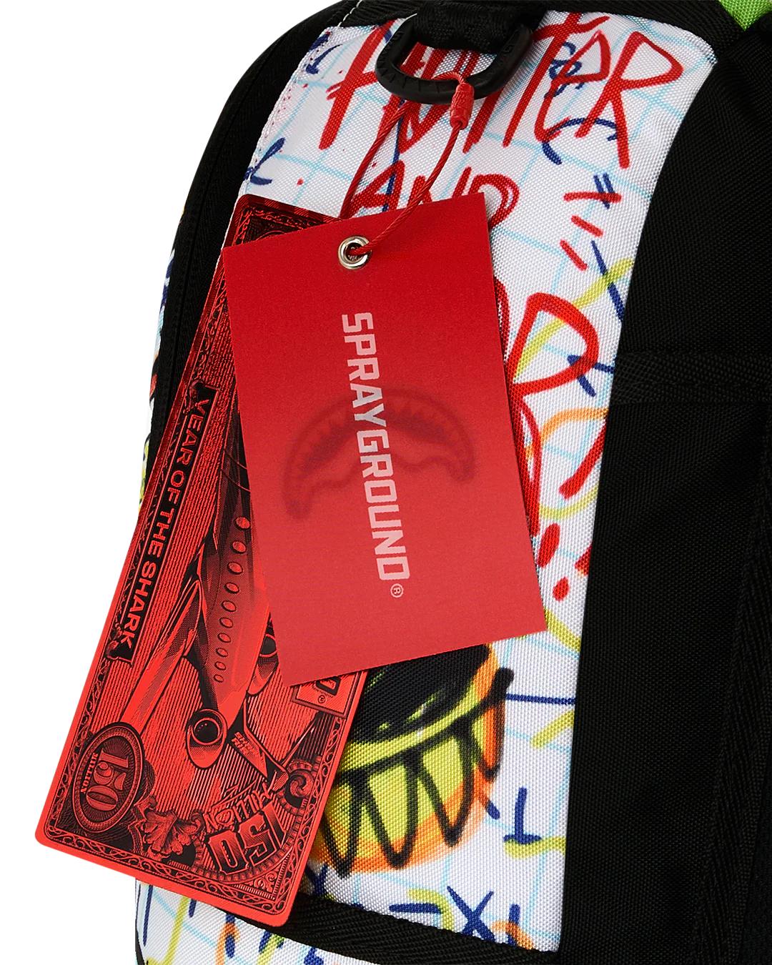 Sprayground Popular | DOODLE DIABLO ESSAY BACKPACK