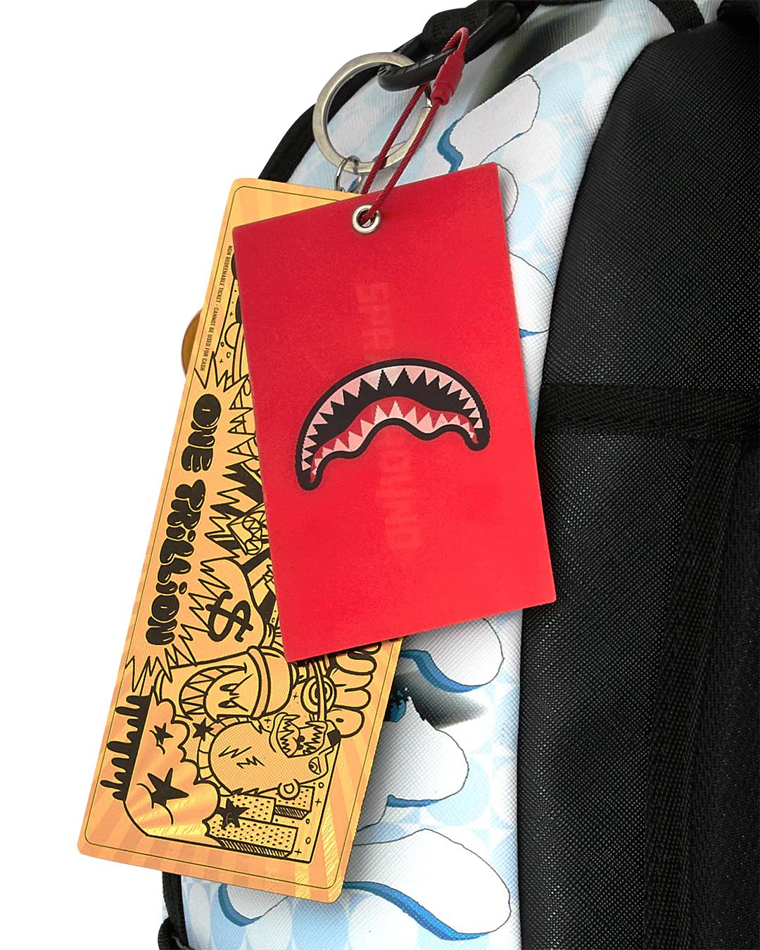 Sprayground Featured | DBZ ULTRA INSTINCT GOKU BACKPACK