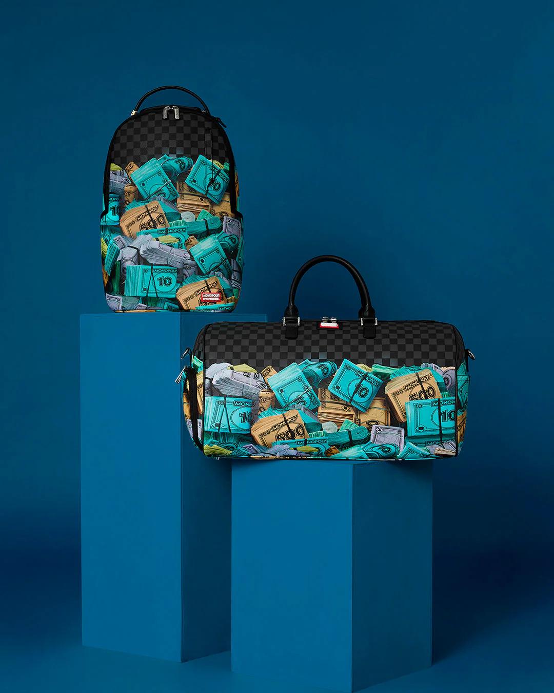 Sprayground Popular | MONOPOLY STACK UP BUNDLE (2 PCS)