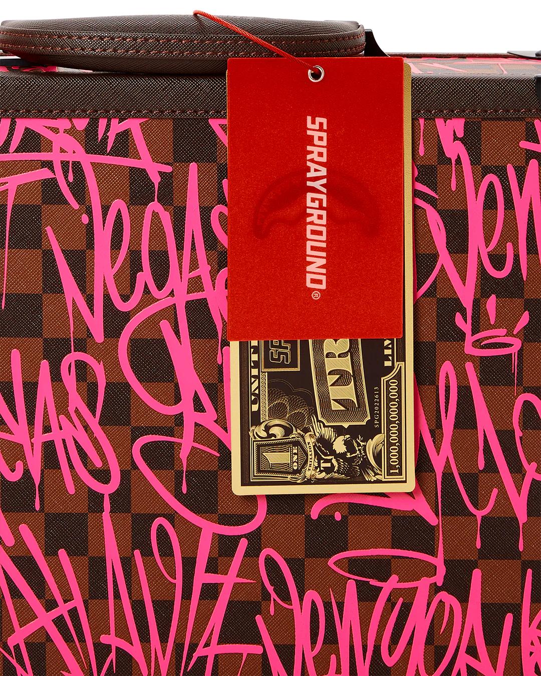 Sprayground Signature | JETGRAPHIX ATTACHÉ BRIEFCASE