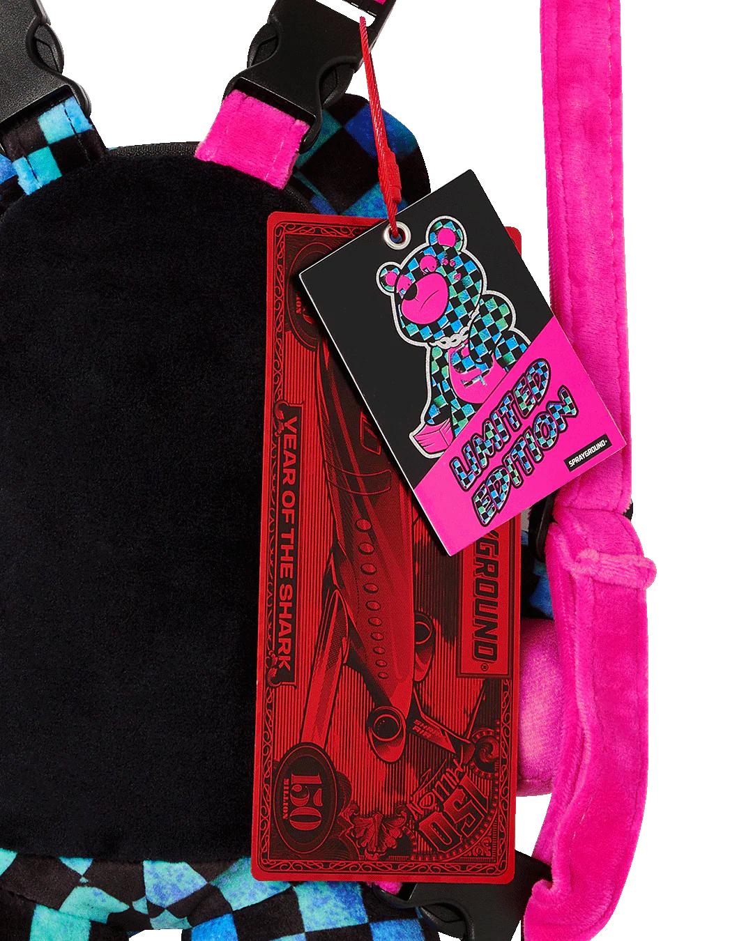 Sprayground New | LUMINOUS HYPOTHESIS BEAR CUB BACKPACK