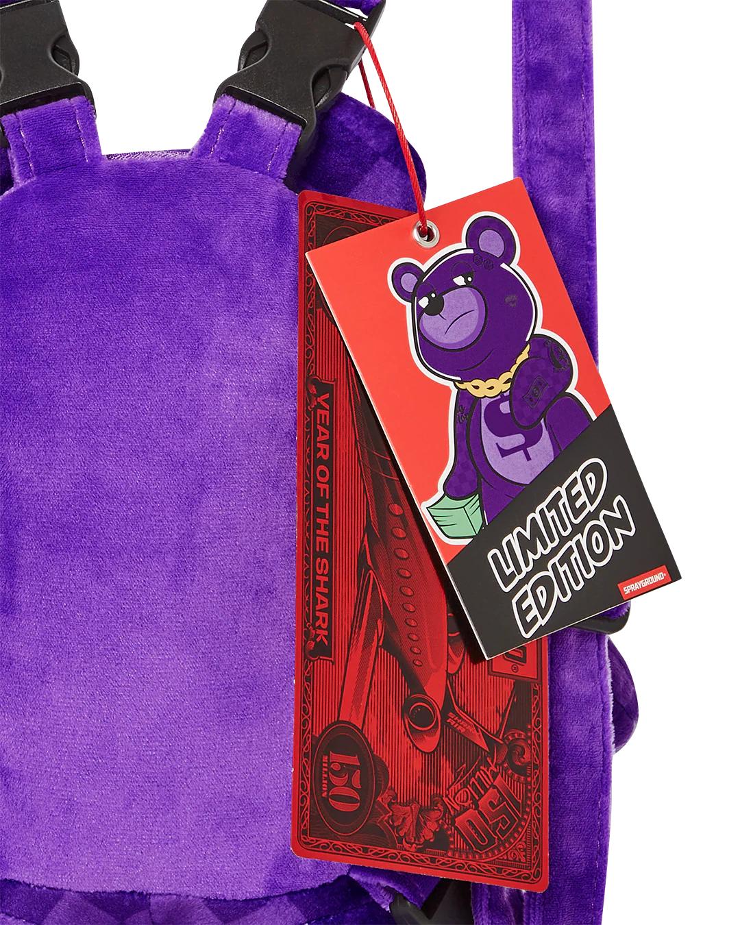 Sprayground Featured | ALL SYSTEMS GO BEAR CUB BACKPACK