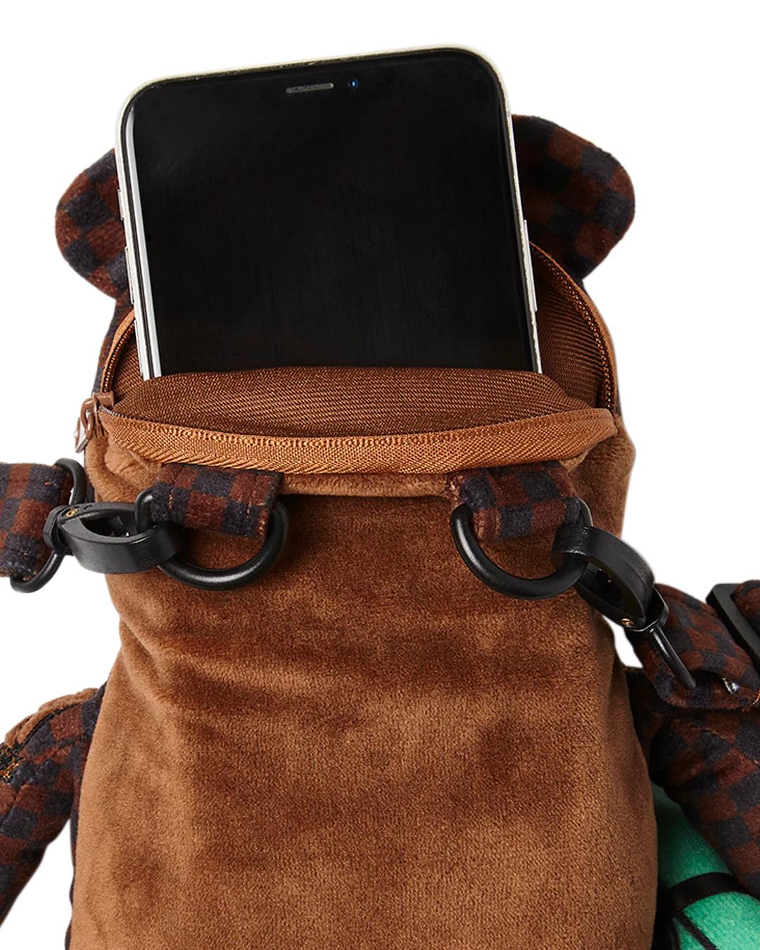 Sprayground Essential | BEAR CUB BACKPACK - SHARKS IN PARIS