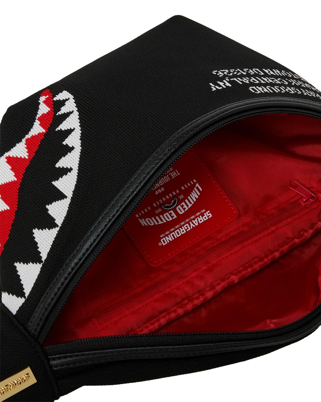 Sprayground Featured | SHARK CENTRAL AEROFLEX SAVVY CROSSBODY