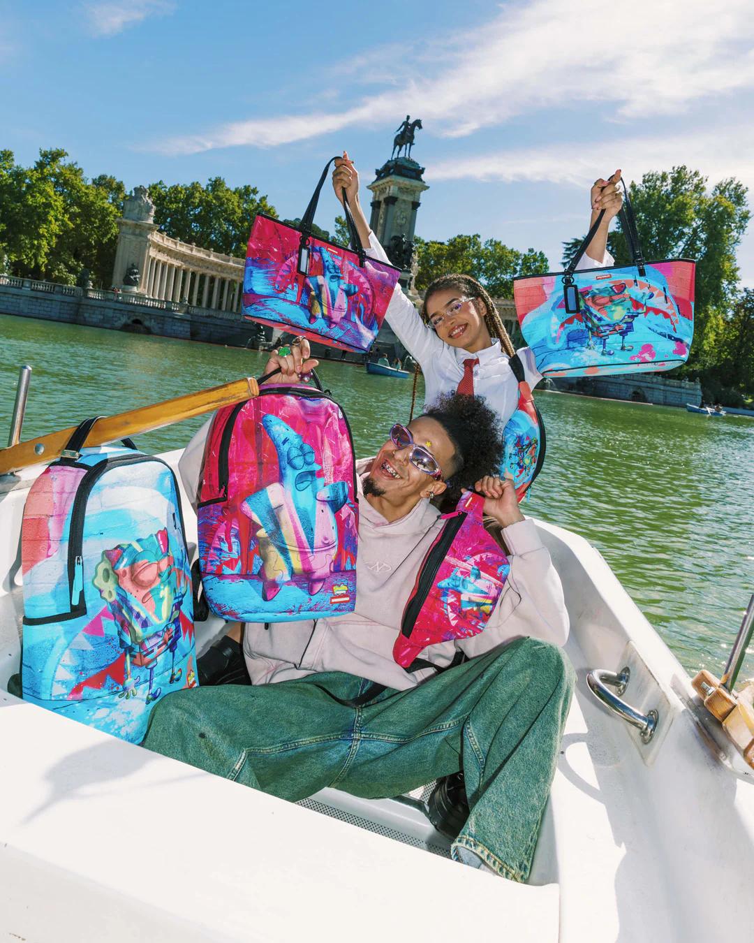 Sprayground Best Seller | SPONGEMONET SAVVY CROSSBODY