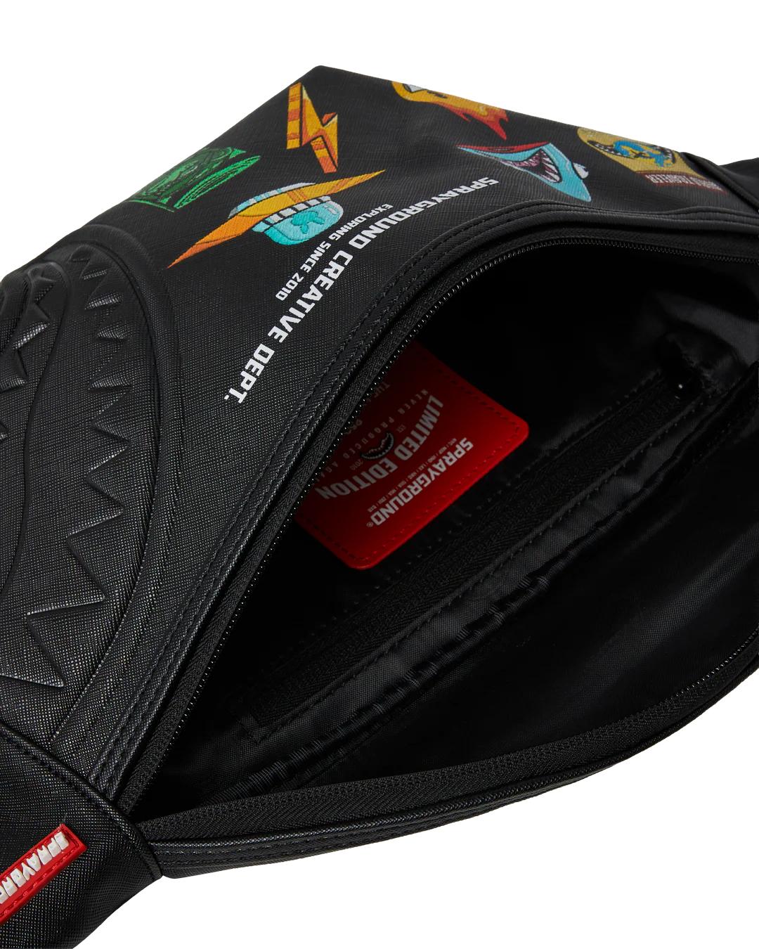 Sprayground Featured | THE JOURNEY BEGINS SAVVY CROSSBODY
