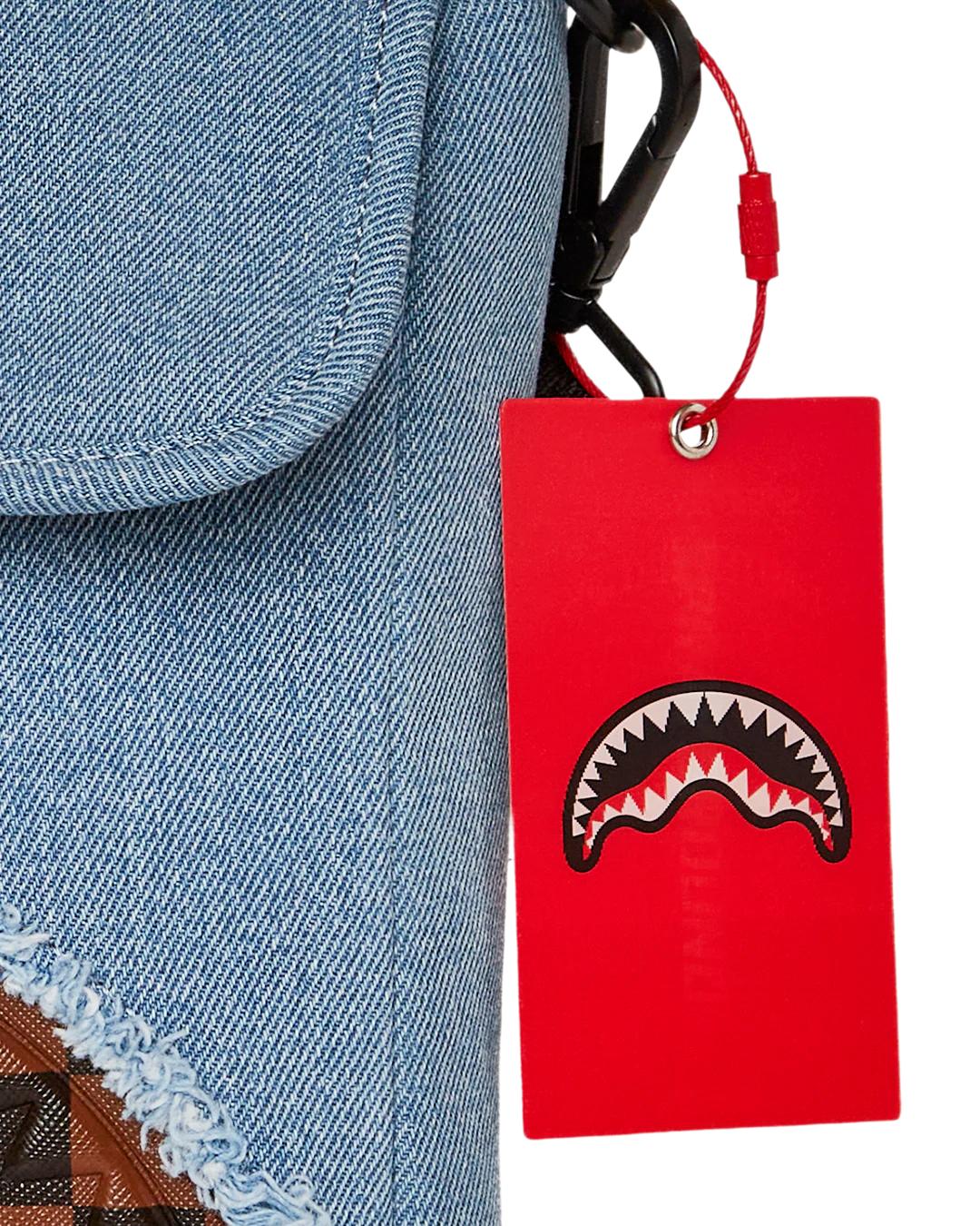 Sprayground Recommended | SHORES OF ITALY MESSENGER SLING