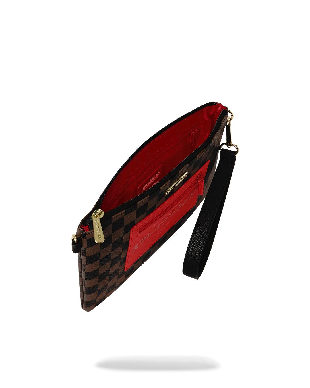 Sprayground Featured | KATANA CHECK BOSS CROSSOVER CLUTCH