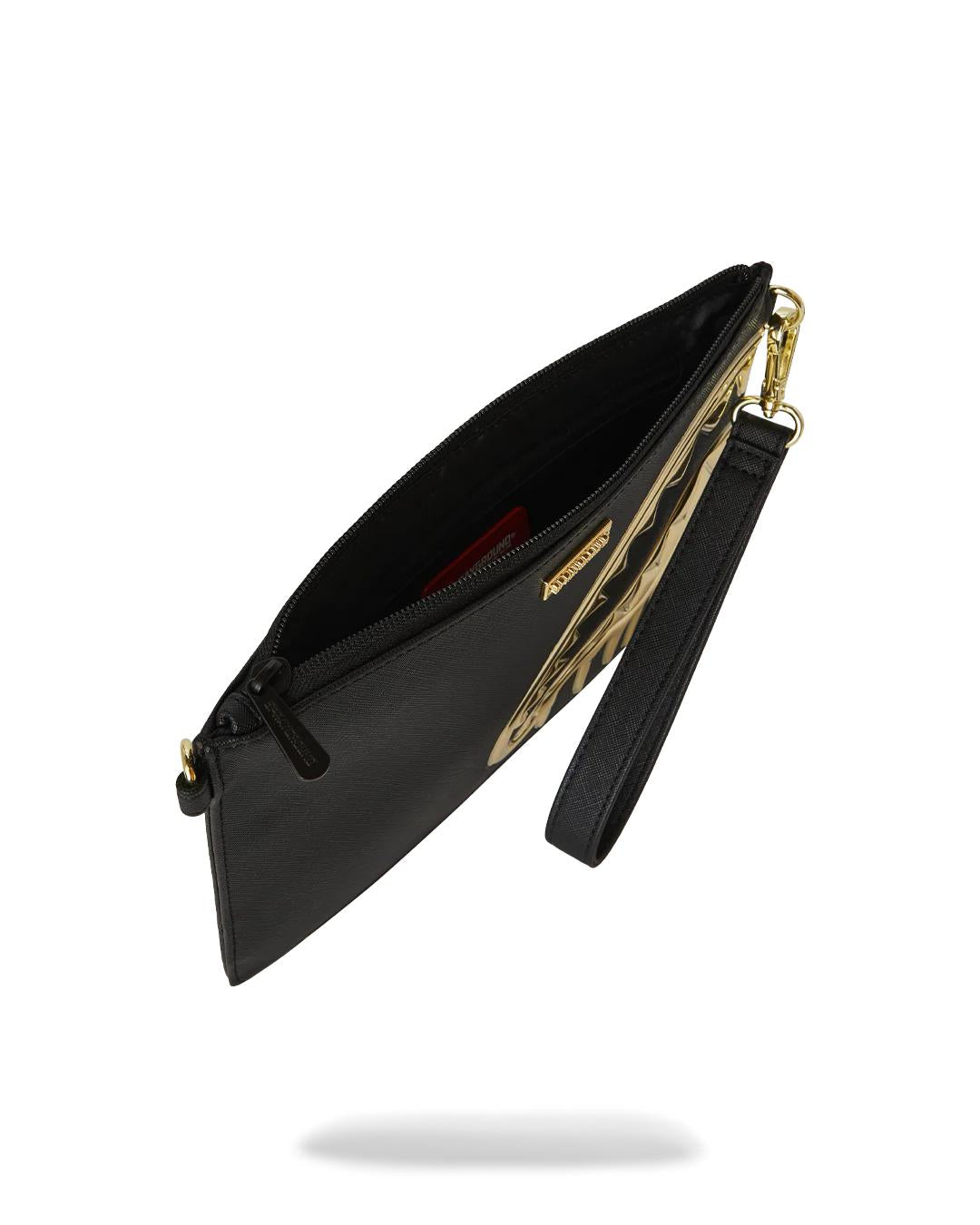Sprayground Signature | GOLDHEART SHARK DRIP CROSSOVER CLUTCH