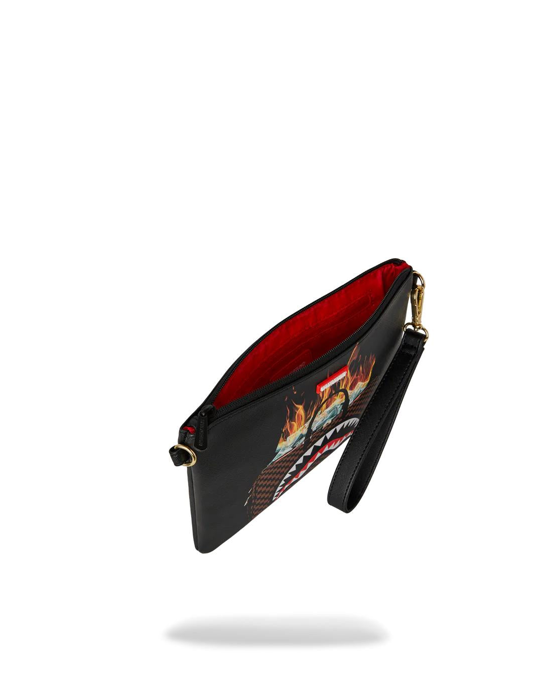 Sprayground Popular | MONEY BAG DOUBLE TAKE CROSSOVER CLUTCH
