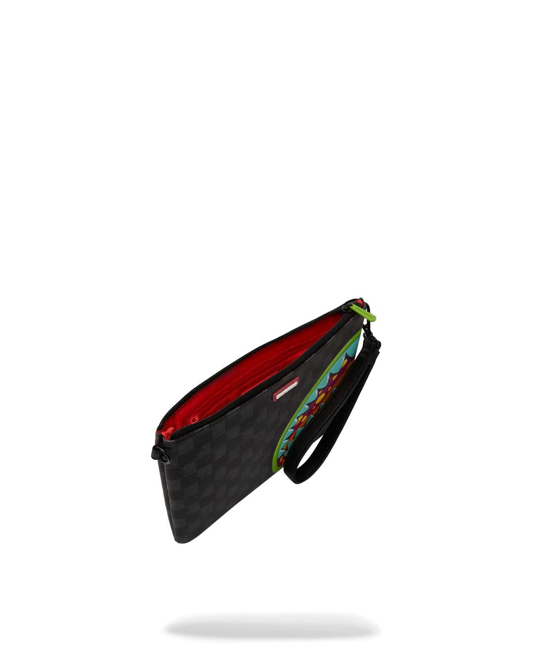 Sprayground New | SLIME TAKEOVER CROSSOVER CLUTCH