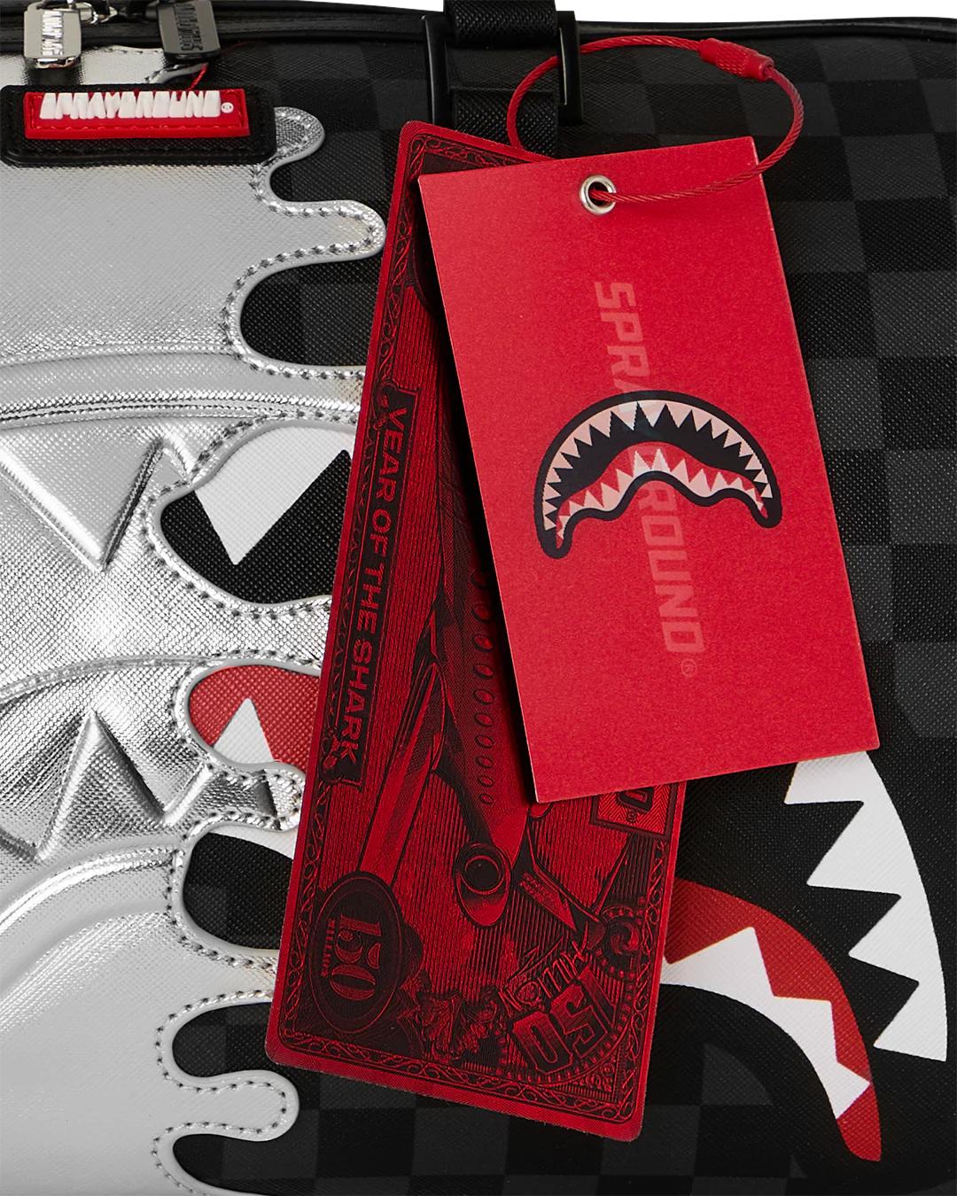 Sprayground Popular | CHROME SPECTRE MINI DUFFLE