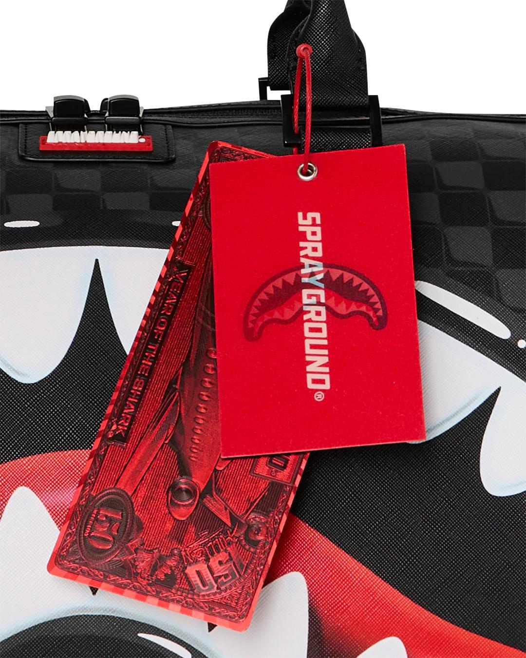 Sprayground Trending | SHARKS IN PARIS HYPER PUFF DUFFLE