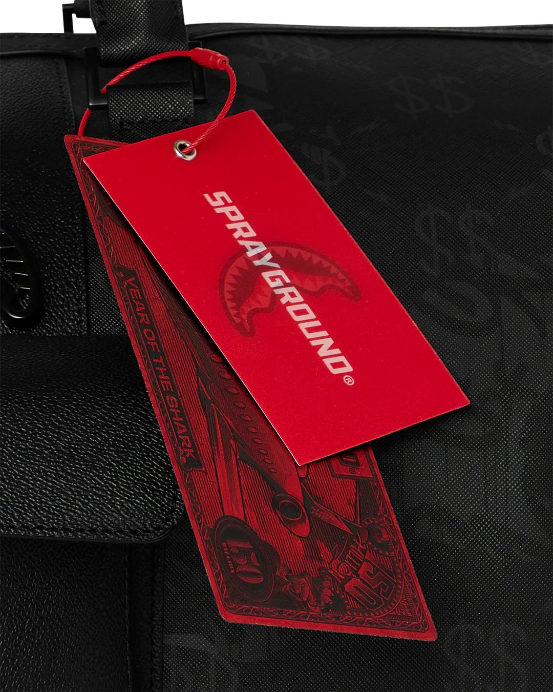 Sprayground New | 4AM JETSET MINDSET DUFFLE