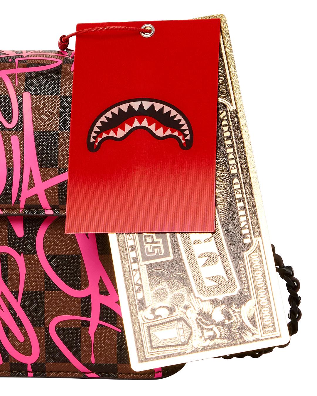 Sprayground Exclusive | JETGRAPHIX SHARKCHAIN HANDBAG