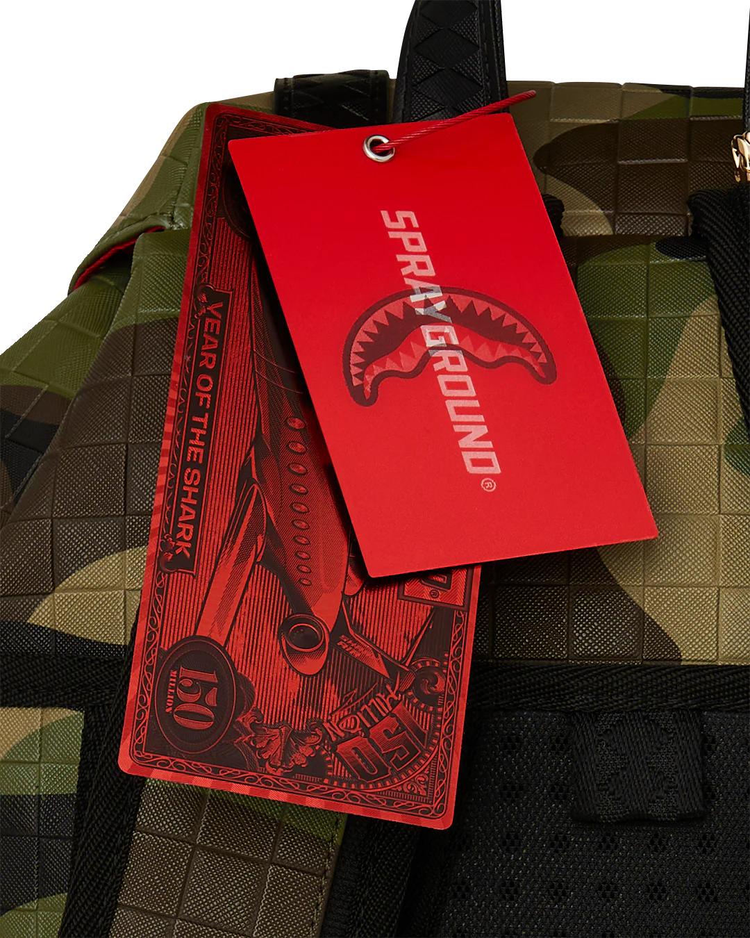 Sprayground Premium | CAMORICH ROYALE HILLS BACKPACK
