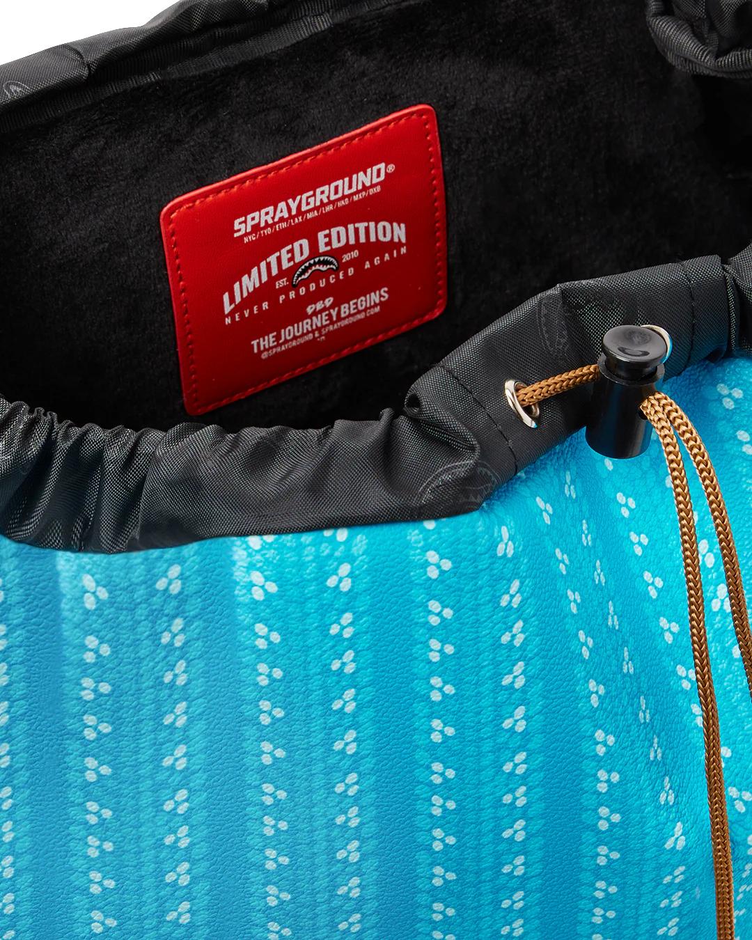 Sprayground Trending | ILLUCHAINS TURQ HILLS BACKPACK
