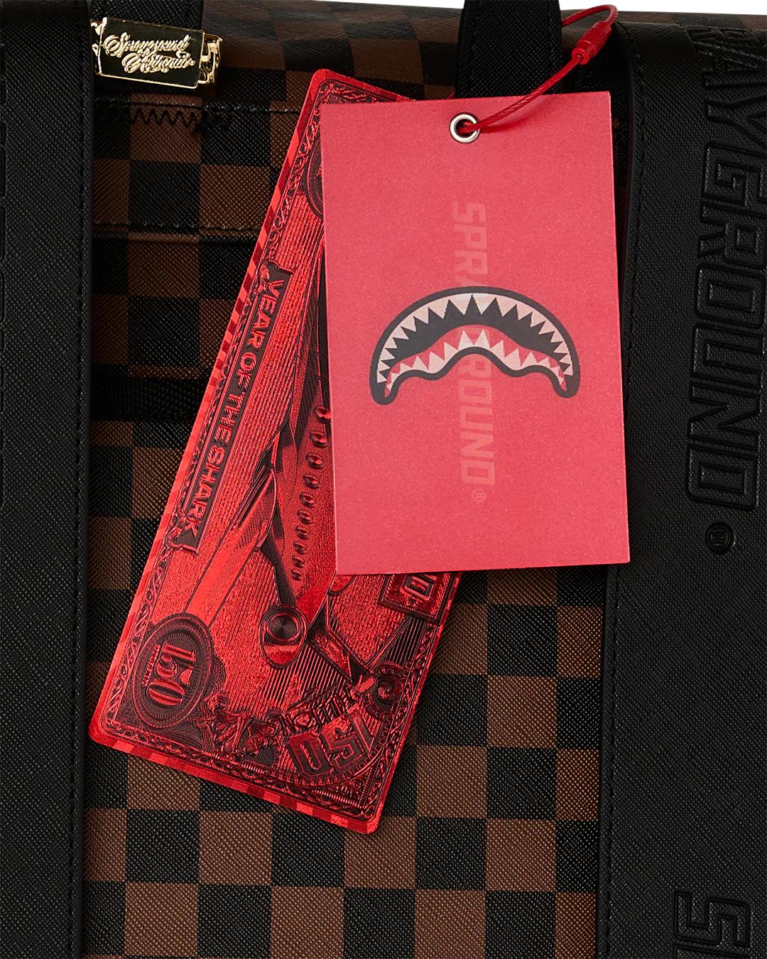 Sprayground Popular | KATANA CHECK BOSS MONTE CARLO BACKPACK