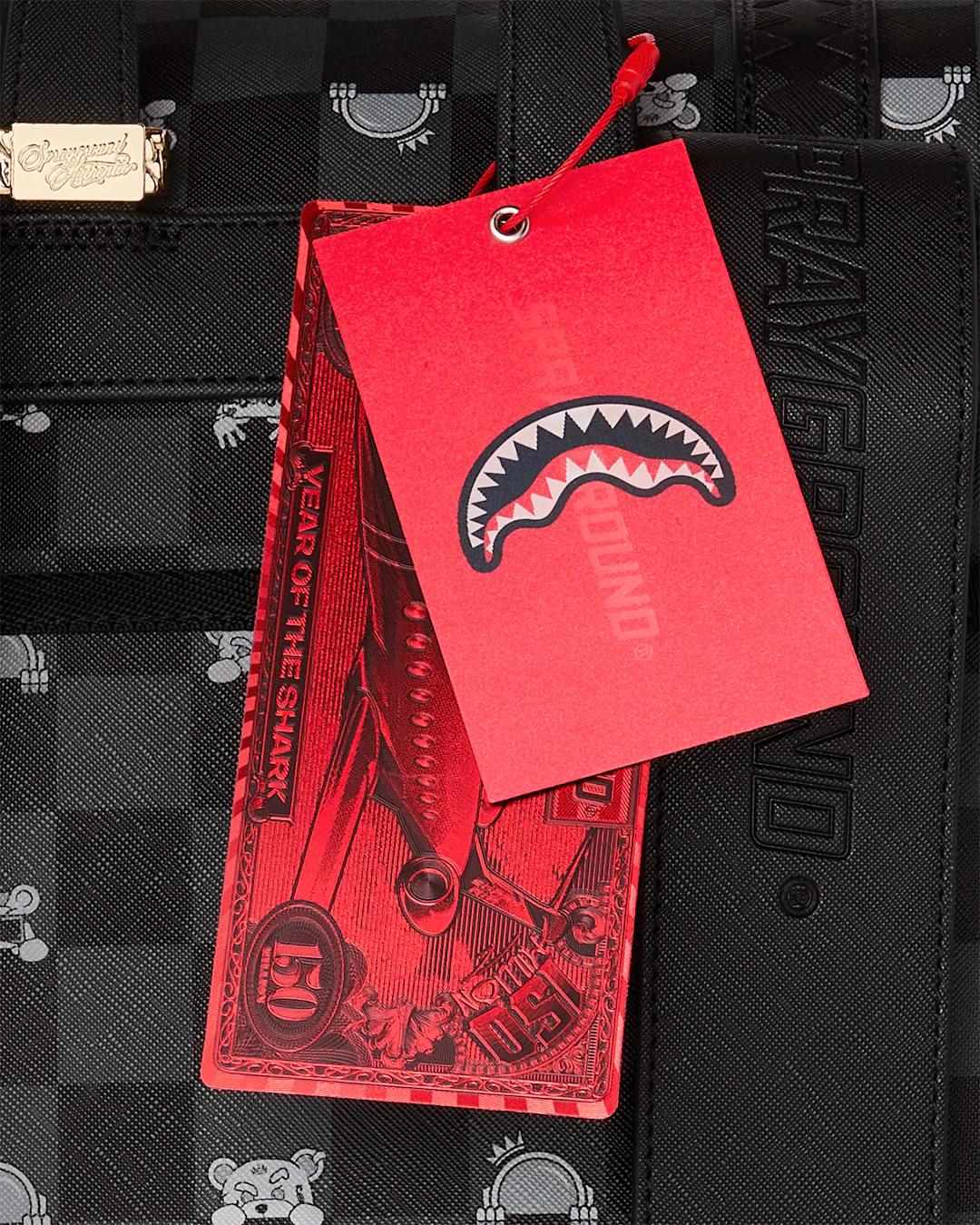 Sprayground Trending | SHARK MOB HIDEOUT MONTE CARLO BACKPACK