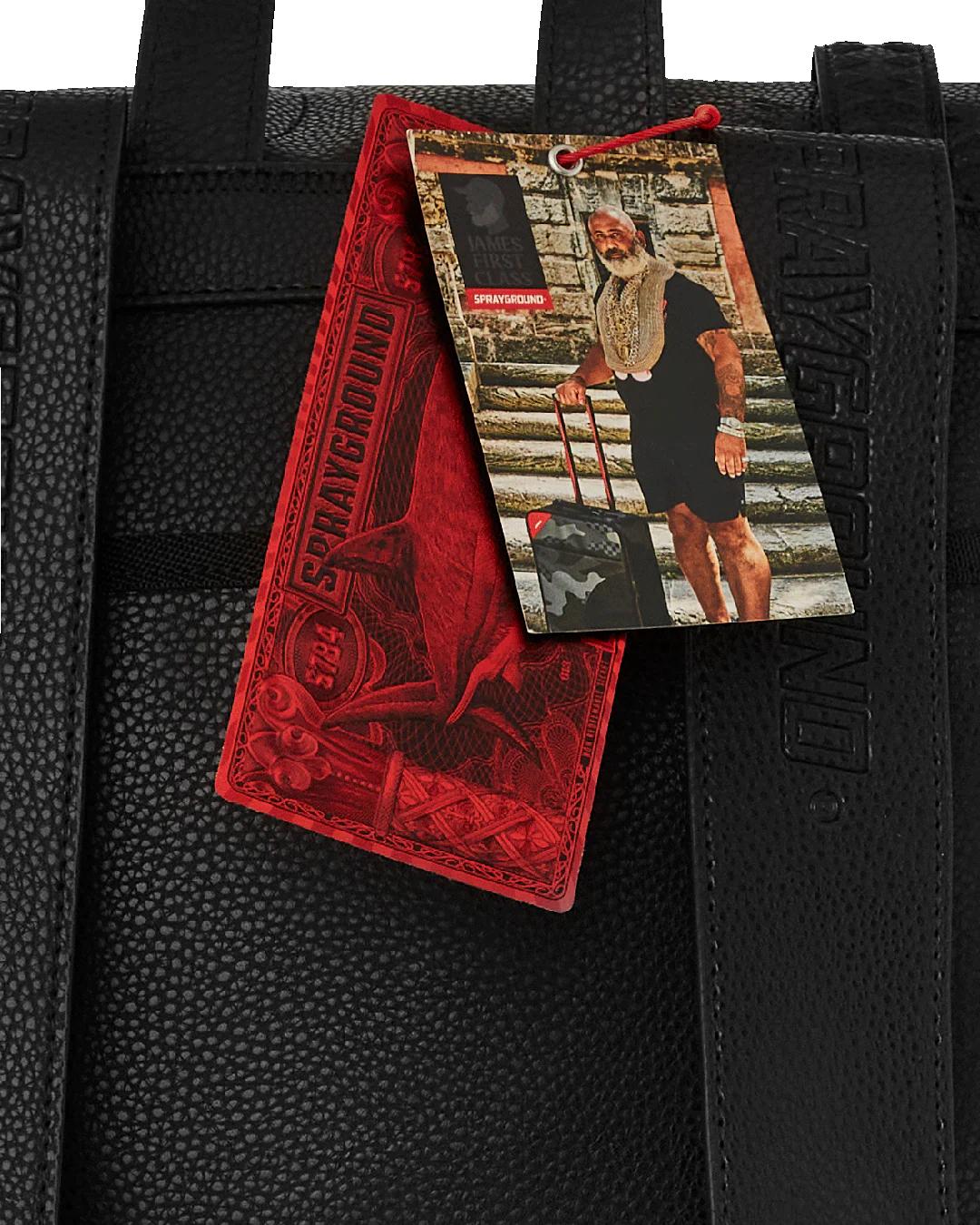 Sprayground Trending | JAMES FIRST CLASS TYCOON TRAVELER MONTE CARLO BACKPACK