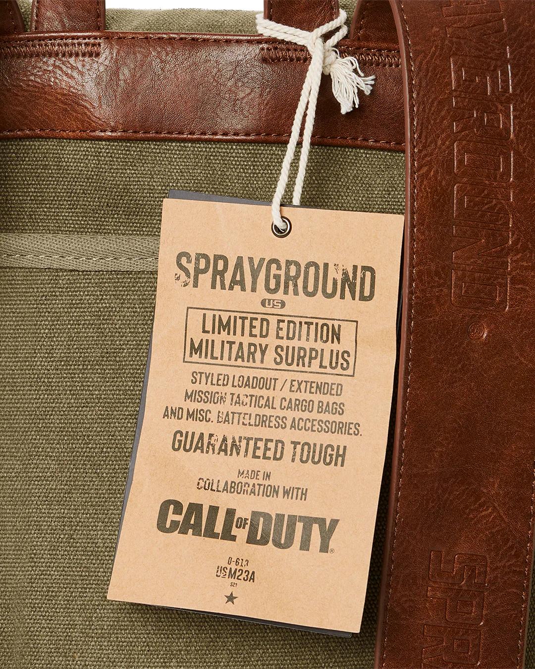 Sprayground Featured | CALL OF DUTY EL DIABLO MONTE CARLO