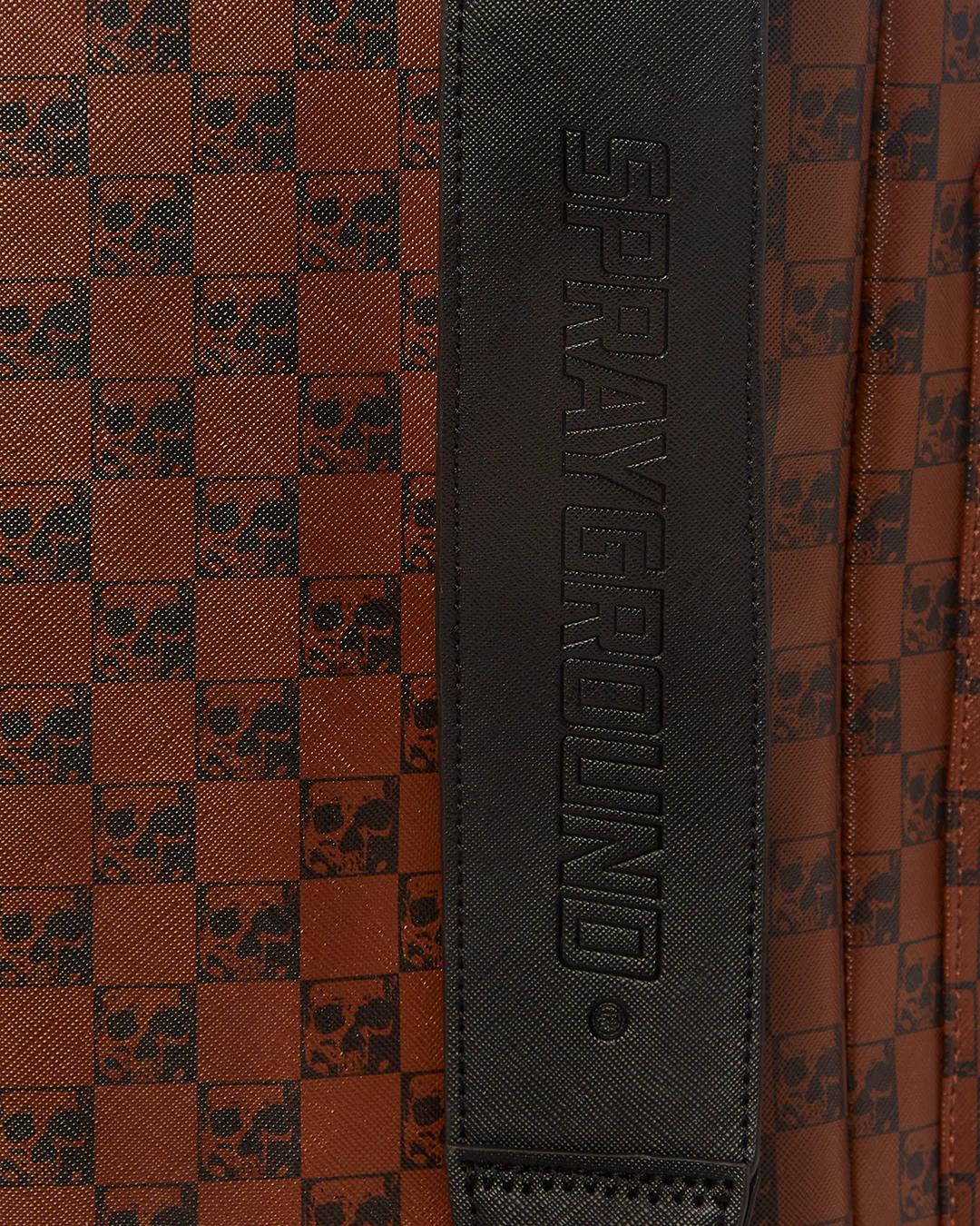 Sprayground Classic | SHARKS AND SKULLS MONTE CARLO