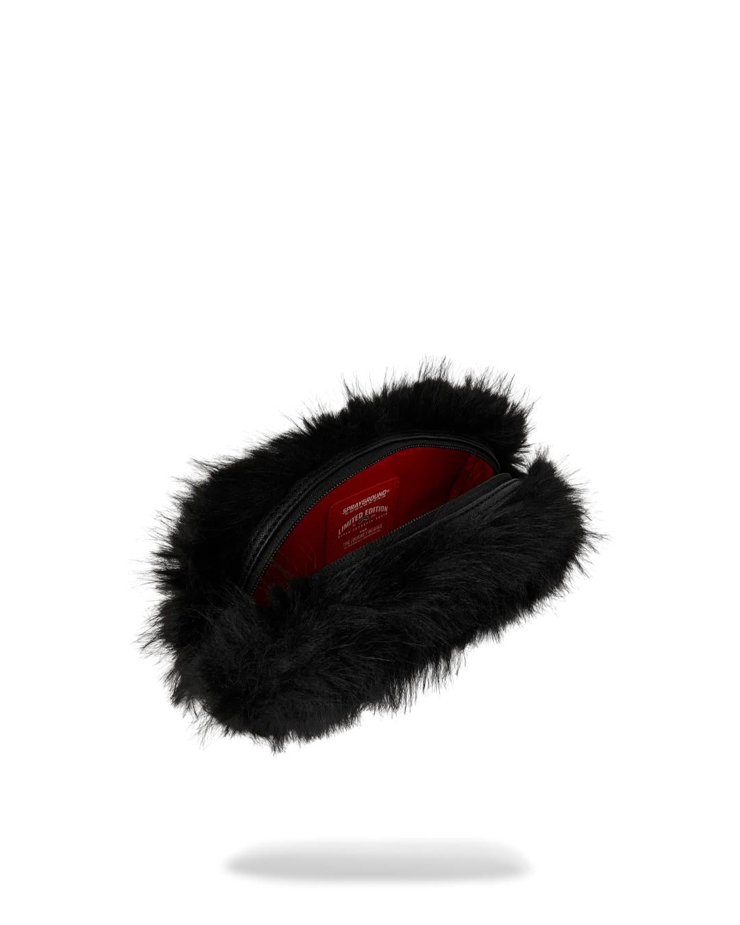 Sprayground Popular | FURZILLA SHARK (NIGHT) POUCH
