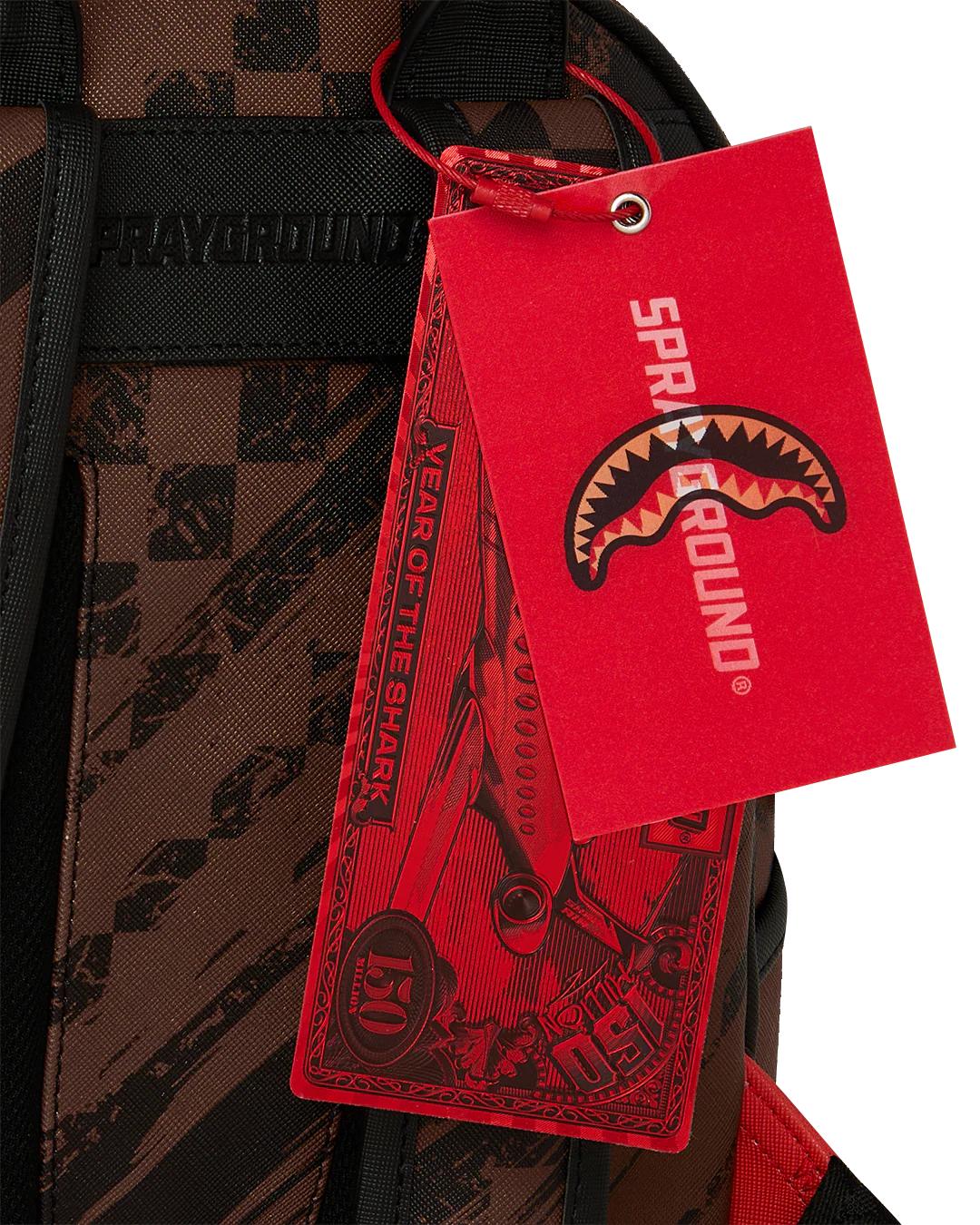 Sprayground Popular | SHARKS IN PARIS NIGHT DRIFT SAVAGE BACKPACK