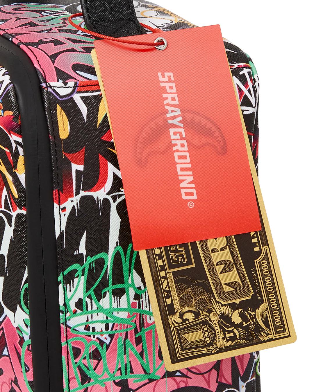 Sprayground Recommended | HALF GRAFF NIGHT SNEAKER HOLDER