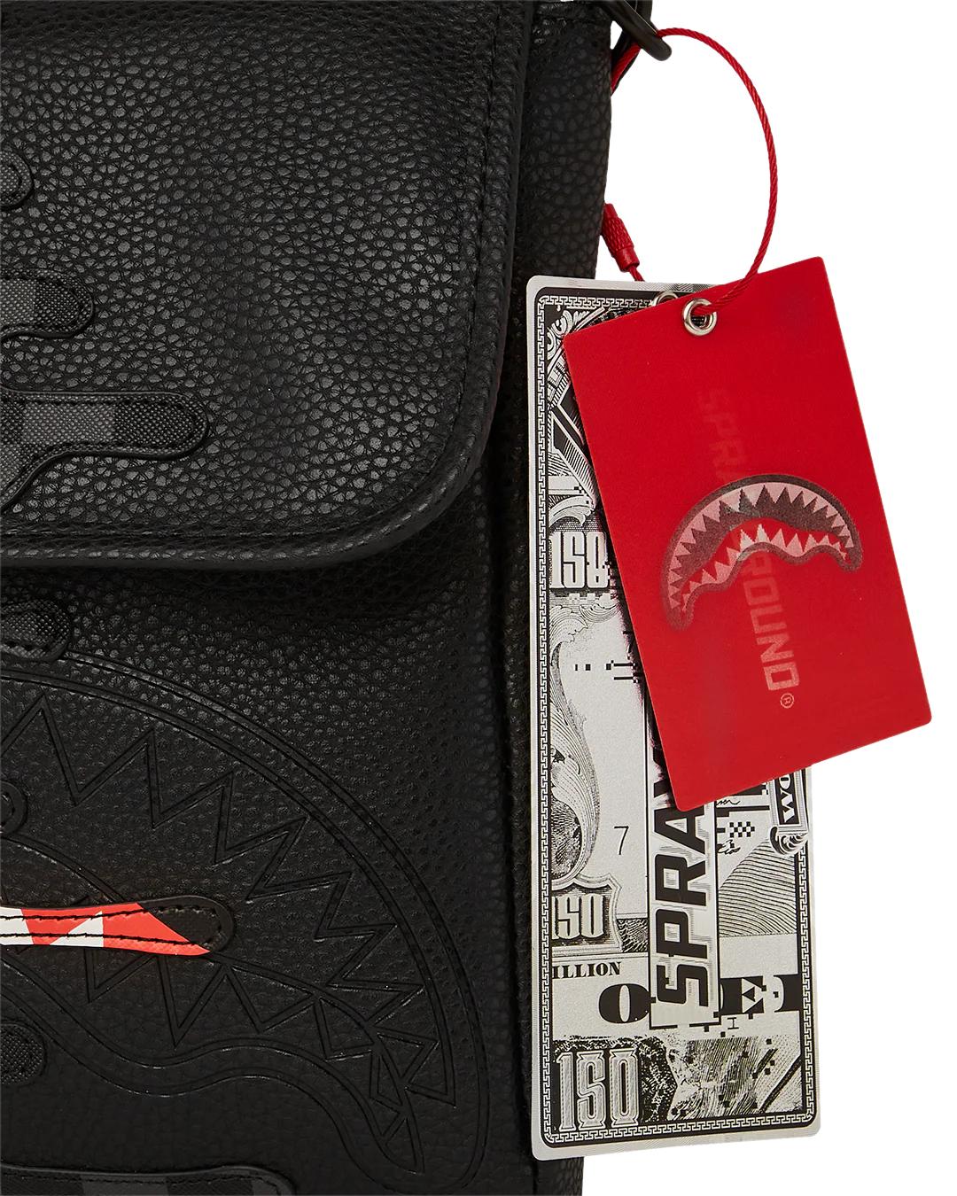 Sprayground Best Seller | SPEED SHARK SIDE SWIPE MESSENGER SLING BAG