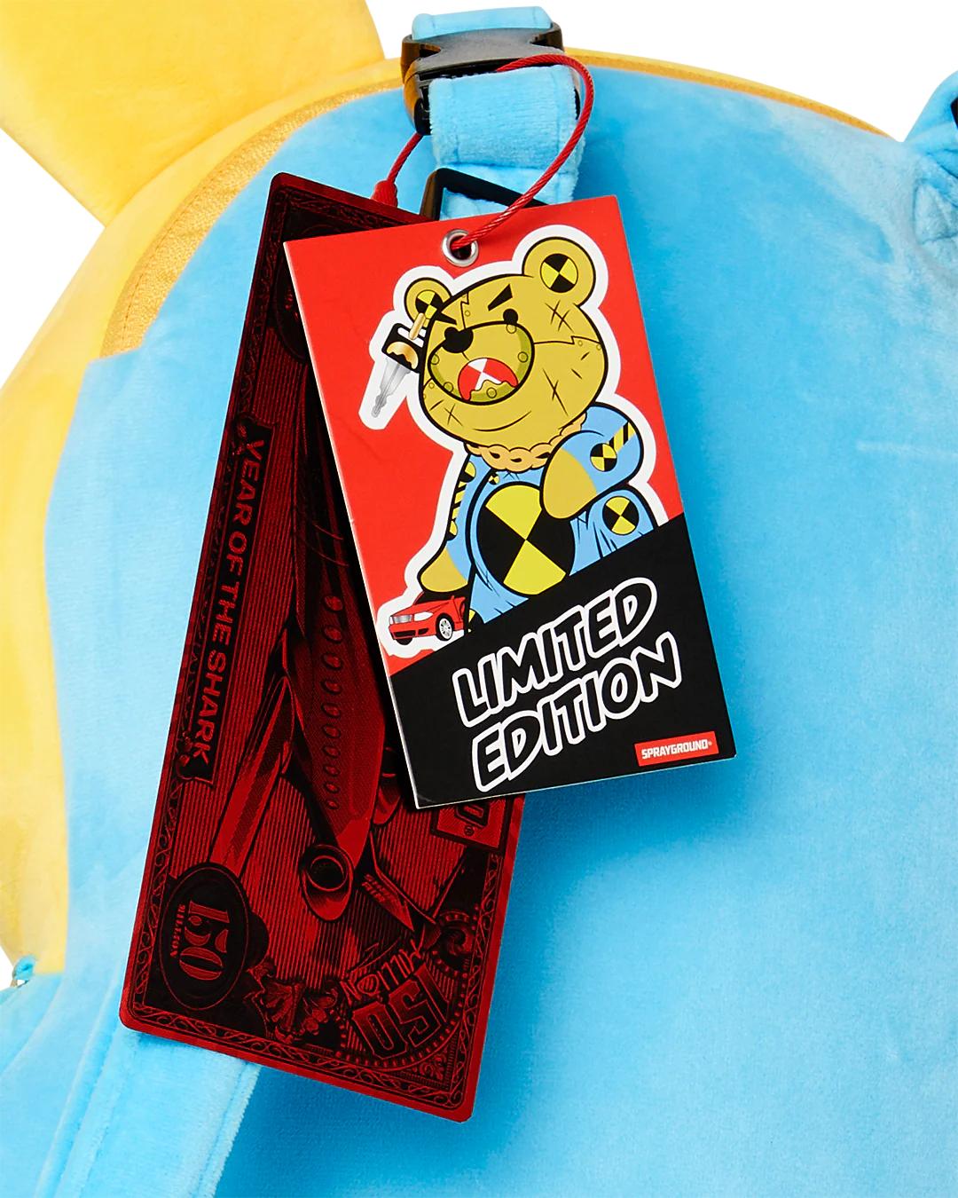 Sprayground Featured | DUMMY BEAR BACKPACK
