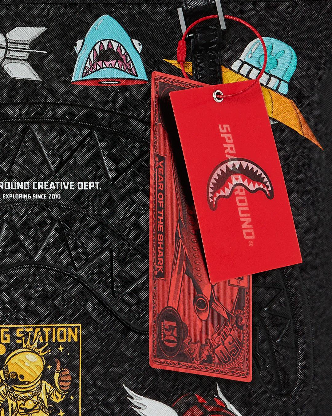 Sprayground Popular | THE JOURNEY BEGINS TOTE