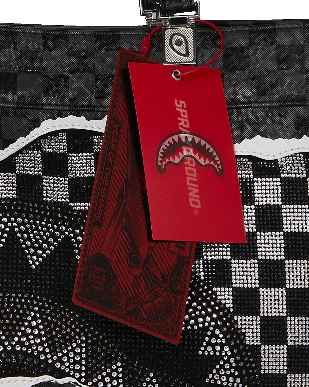 Sprayground Best Seller | DIAMOND HEIST TORTUGA TOTE