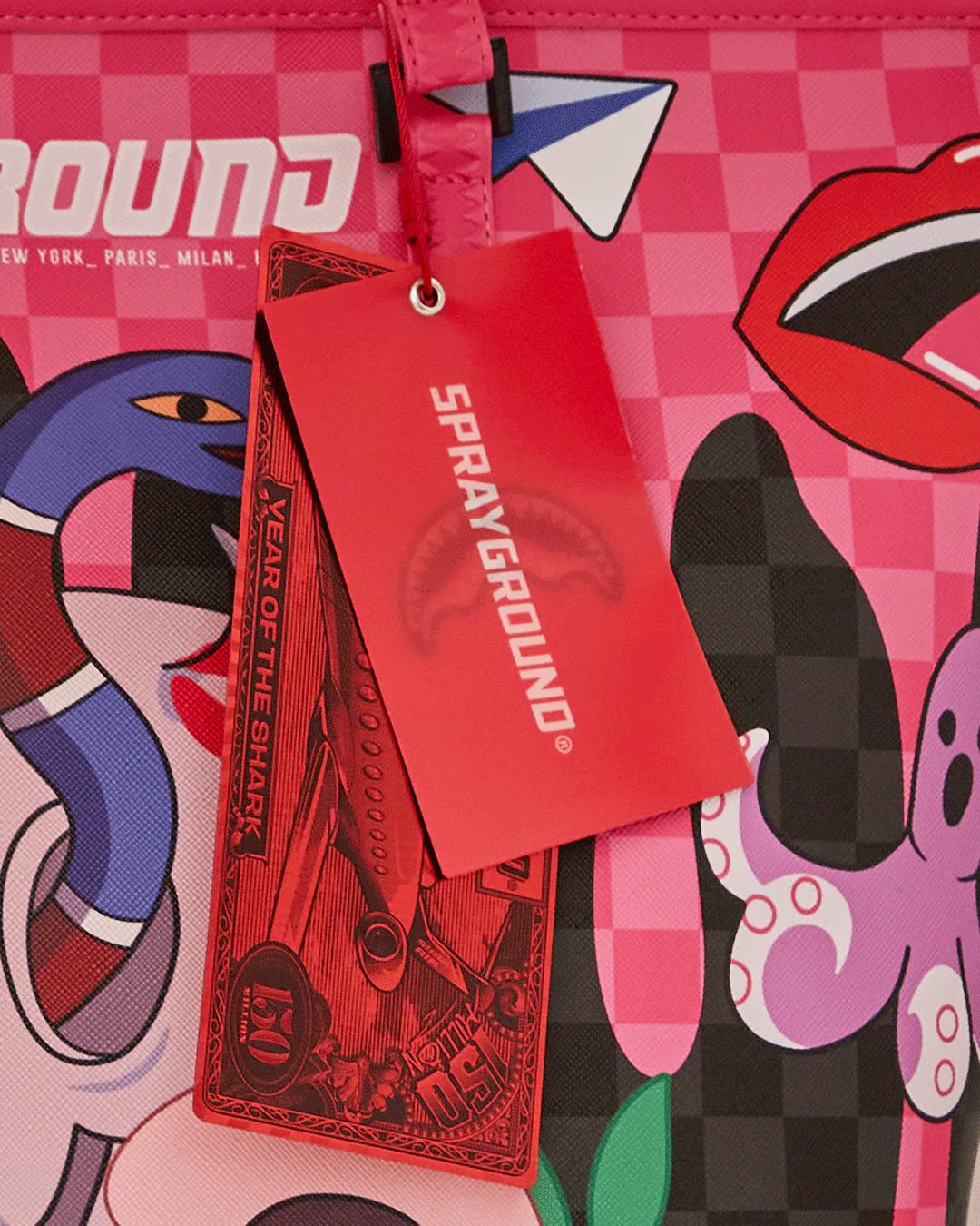 Sprayground Popular | HAPPY HANGRY TOTE