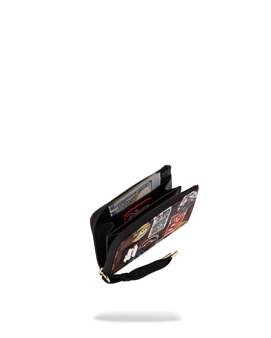 Sprayground Signature | MICKEY MOUSE MOGUL DISNEY COLLAB WALLET