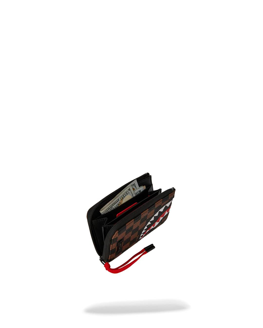 Sprayground Essential | THE PRIVATE JET SHARK CLUB WALLET
