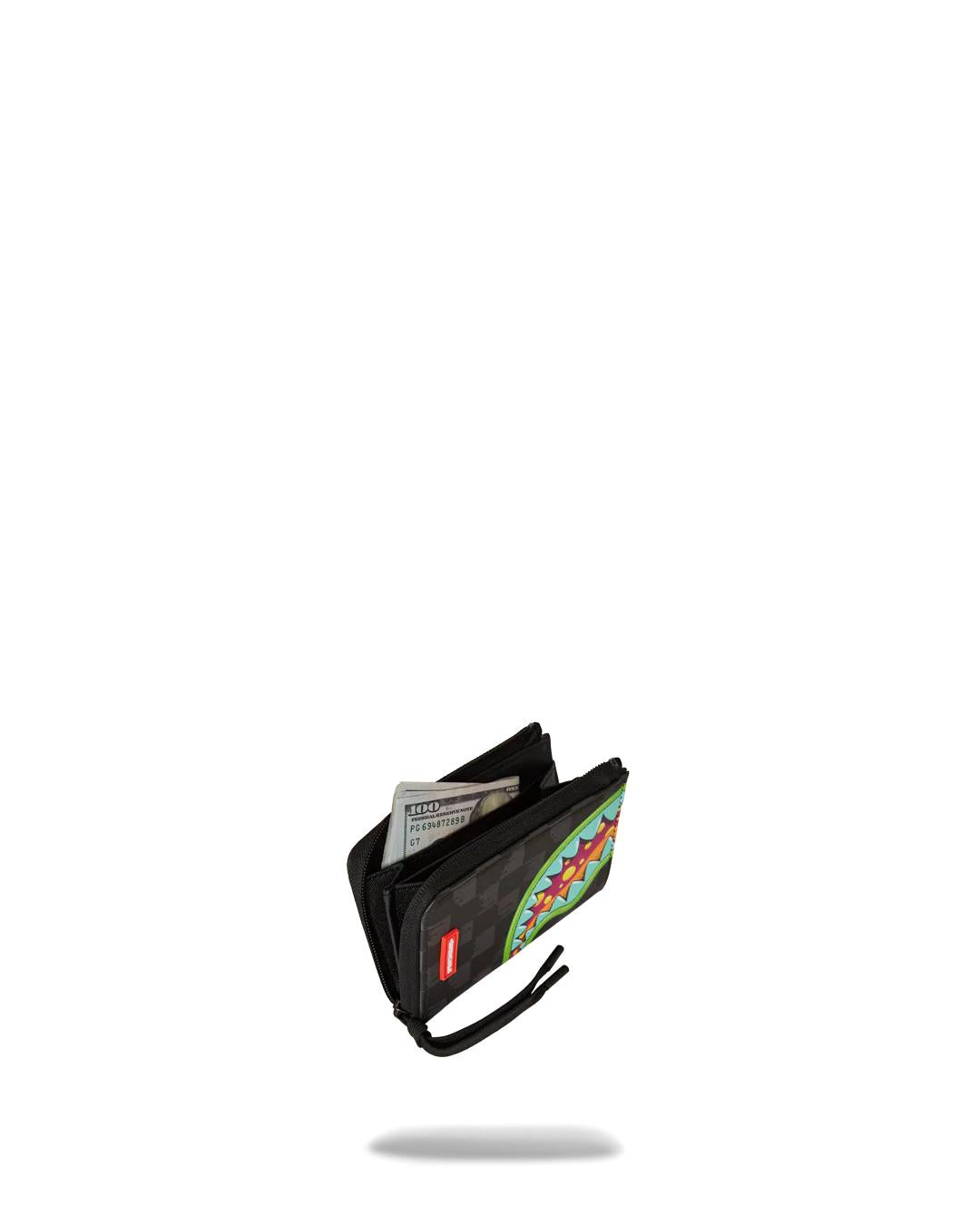 Sprayground New | SLIME TAKEOVER WALLET
