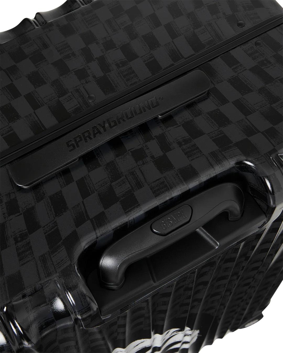 Sprayground Recommended | MIDNIGHT SHADOW FULL-SIZE LUGGAGE