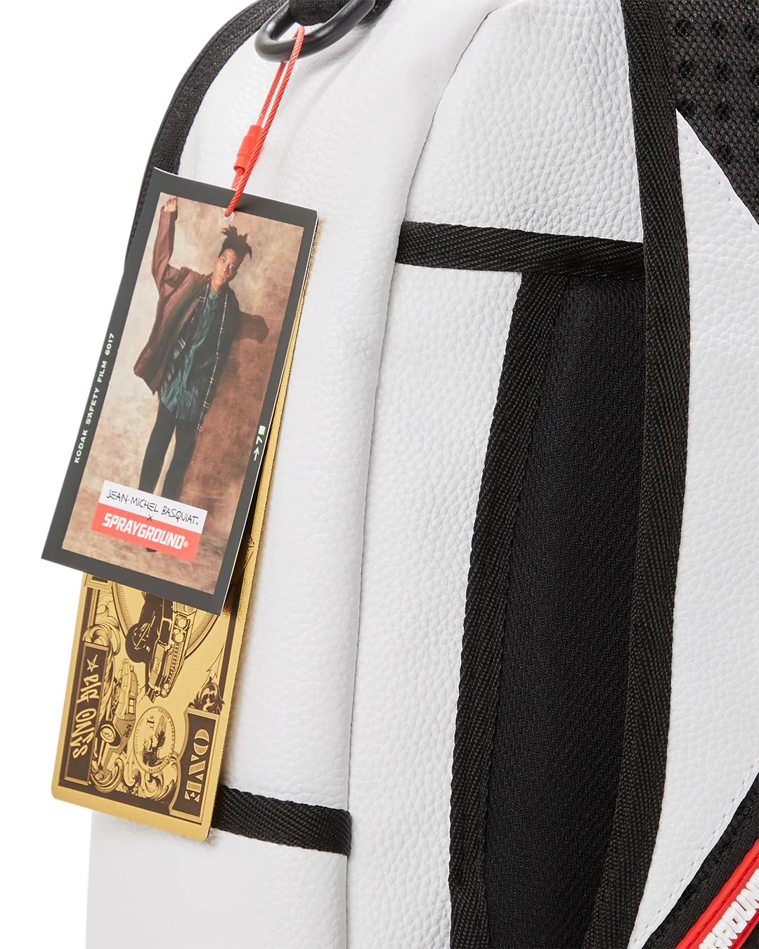 Sprayground Classic | OFFICIAL BASQUIAT THE LEGEND 1982 BACKPACK (DLXV)
