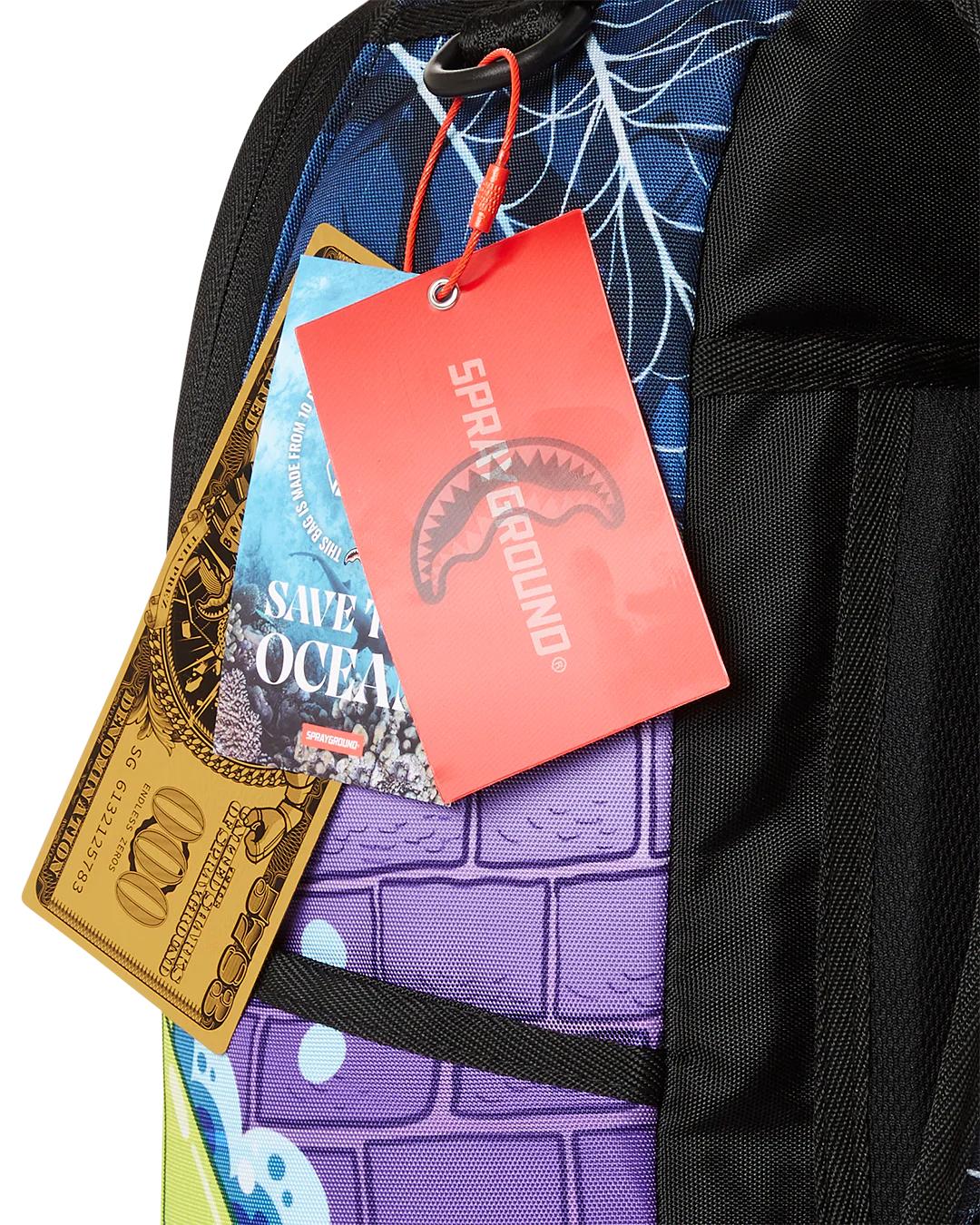 Sprayground Essential | CASPER GRAFF NIGHTS BACKPACK